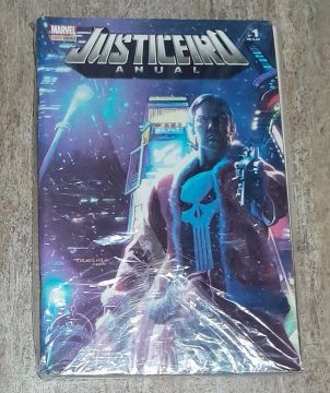 HQ Justiceiro Anual #1