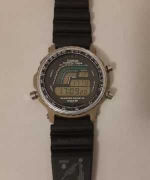 Relógio Casio Surfing Timer DW-4100