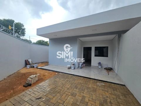 CASA PRONTA PARA FINANCIAR COM 2 QUARTOS SENDO 1 SUÍTE NA REGIÃO SUL DE PALMAS!!!
