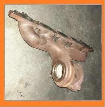Coletor Escape Volvo V40 2013 2014 2015 2016 2017