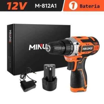 Parafusadeira minumx 12v