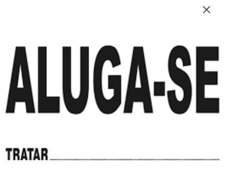 Aluga-se um ponto comercial no anjo da guarda. 