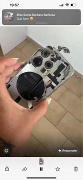 Placa mãe de iPhone 15 pro