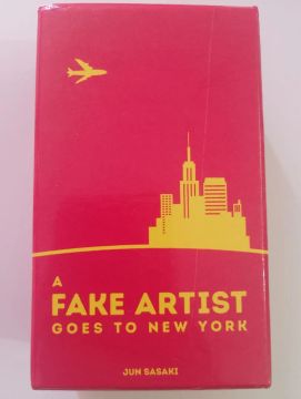 A Fake Artist Goes to New York