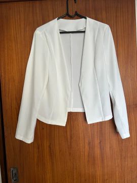 Blazer branco feminino
