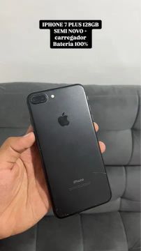 iPhone 7 Plus 128GB Semi Novo