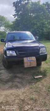 S10 Preta 2005, Cabine Dupla. 