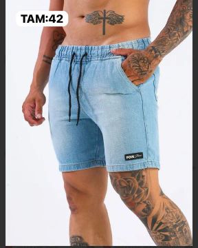 PRA VCS Q GOSTA DE SHORTS DE ALTA QUALIDADE POW JEANS TODAS ORIGINAIS 