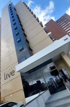 Unique Live - Stúdio Finamente Mobiliado e Equipado