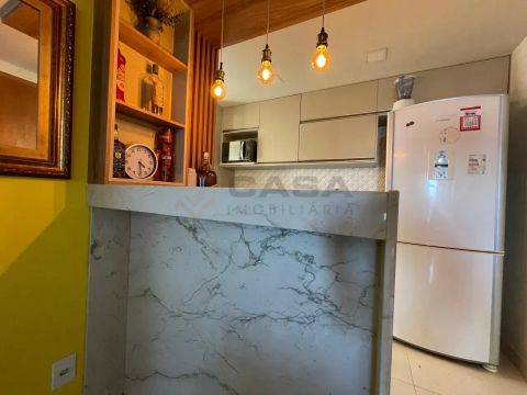 FRAN - Excelente apartamento 3 quartos com suíte no Cond. Enseada de Manguinhos  Vista par