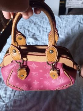 Bolsa de Mão Rosa