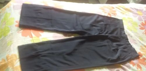 Calça social azul marinho masculina - tamanho 44