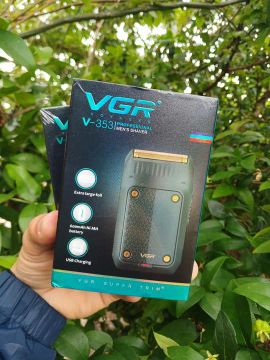 Máquina de Barbear VGR V-353 - Super Trim - Nova