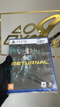 Returnal jogo PS5, melhor preço aqui na SC games