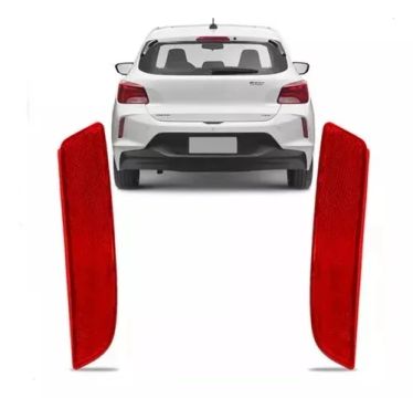 Refletor Parachoque Traseiro Onix Hatch 20 21 2022 2023