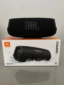 Caixa de Som Bluetooth JBL Charge 5 - Nova