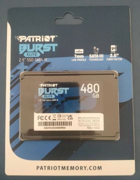 Ssd 480g Patriot 