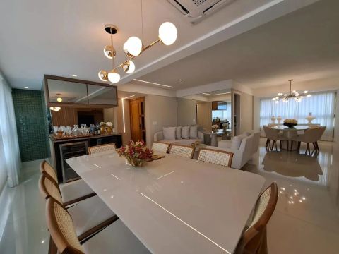Apartamento para Venda em Salvador, Pituba, 4 dormitórios, 3 suítes, 4 banheiros, 2 vagas