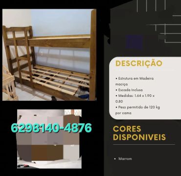 Beliche promoção Goiânia 