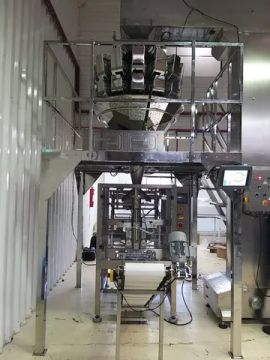 Empacotadora automatica 