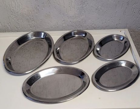 Tigelas/baixelas de inox