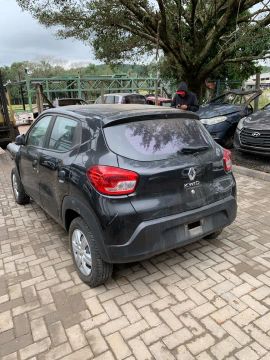 Sucata em peças Renault Kwid zen 2022 