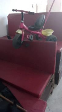 Motoca infantil feminina 