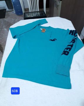 Camisa manga longa da Hollister P 