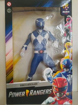 Boneco Grande Power Rangers Blue