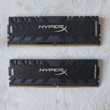 Memória RAM HyperX Predator DDR4 16GB