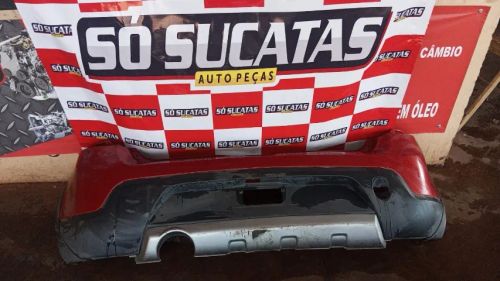 parachoque traseiro renault sandero stepway 2012