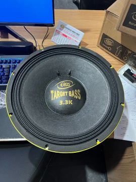 Alto falante 3k3 Eros target bass 15P 