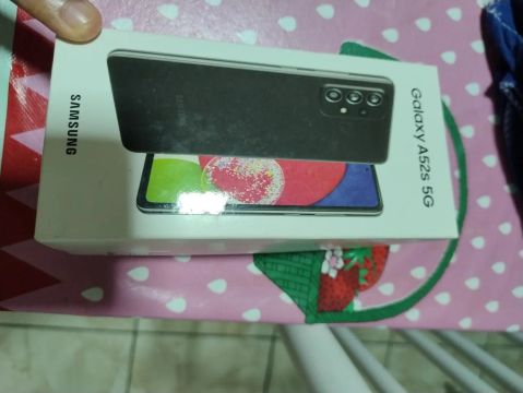 Samsung A52 5G - preço 800 reais