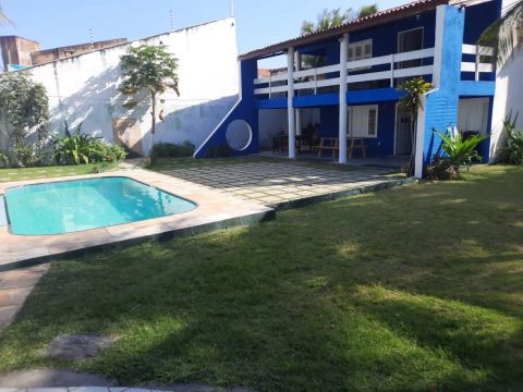 Alugo casa de praia 