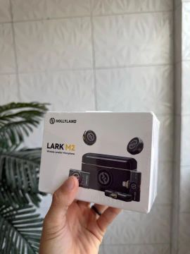 Microfone Hollyland Lark M2 | Lacrado, Ótima Oportunidade