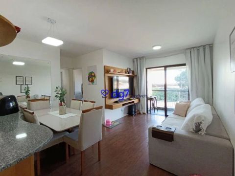 Apartamento com 3 dormitórios à venda, 75 m² por R$ 650.000,00 - Jardim Bonfiglioli - São 