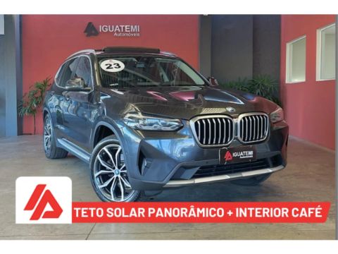 Bmw X3 2023 2.0 16v híbrido x line xdrive30e steptronic