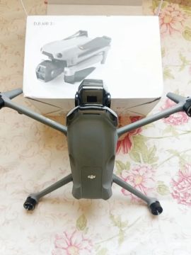 Drone DJI Air 3S Standard,sem bateria 