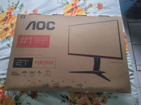 Monitor Gamer AOC 27G2 27'' 144Hz Full HD