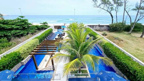 Locação de Apartamento no Ocean Residence Pontal com 3 Quartos