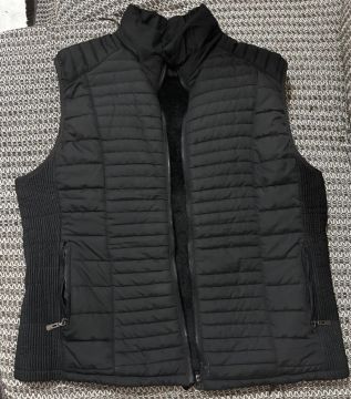 Colete Masculino Preto - Tamanho G2