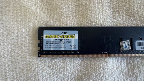 Memoria a RAM para PC DDR4 8GB MVD48192MLD-24 2.400MHz Markvision