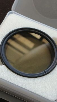 Filtro ND variável 2-400 KeF ORIGINAL 