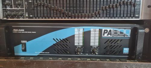 Equalizador FBQ6200 + Amplificador AppLause 800