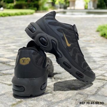 Tênis Nike Air Max Plus Tn Preto Luxo
