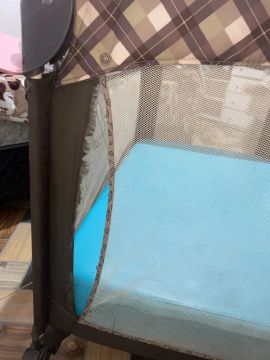 Berço portátil para bebê
