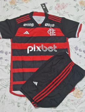 Kit do Flamengo de primeira linha em vários tamanhos