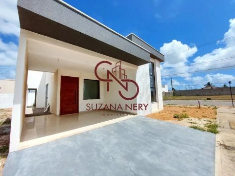 CASA COM 3 QUARTOS NO CONDOMINIO ECOVILLE 2 EM PARNAMIRIM