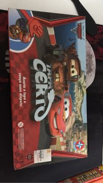 Jogo de Tabuleiro Tapa Certo Carros