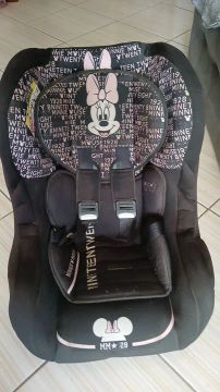 Cadeirinha de Carro Minnie -  